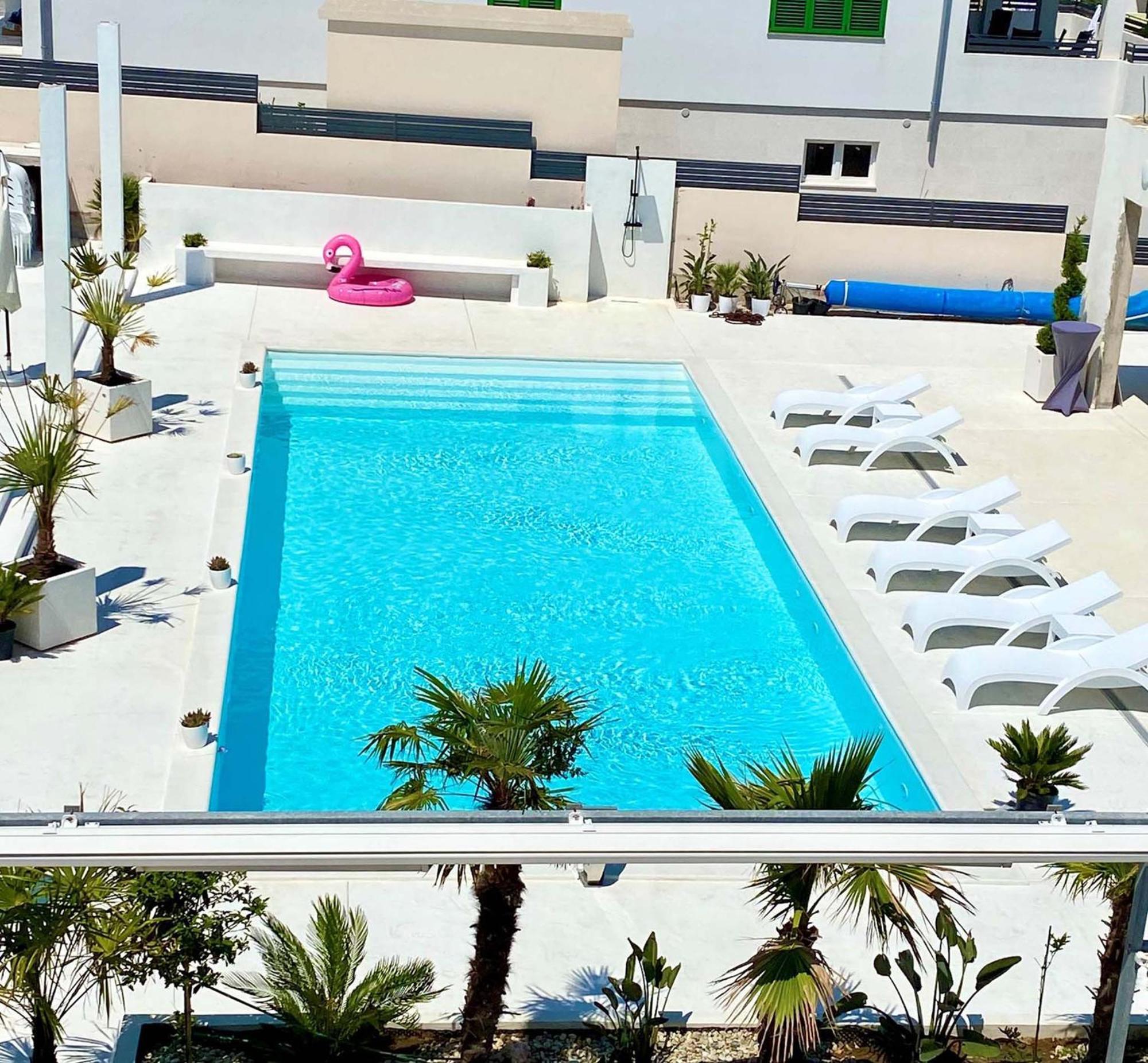 Nautica Apartment Ražanac Екстериор снимка