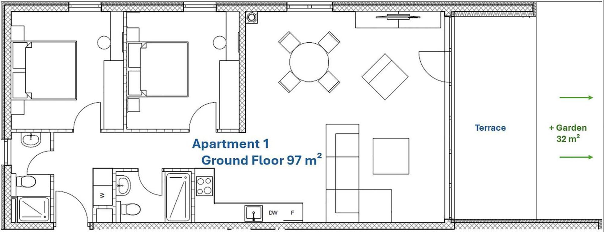 Nautica Apartment Ražanac Екстериор снимка