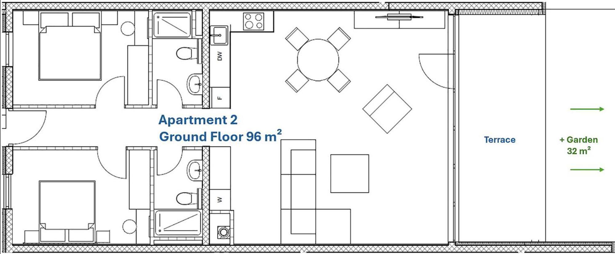 Nautica Apartment Ražanac Екстериор снимка