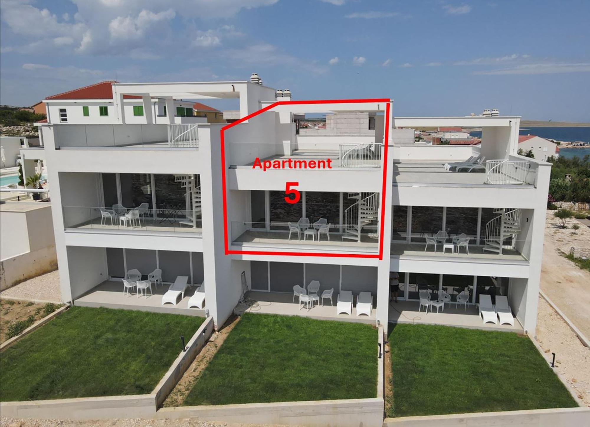 Nautica Apartment Ražanac Екстериор снимка