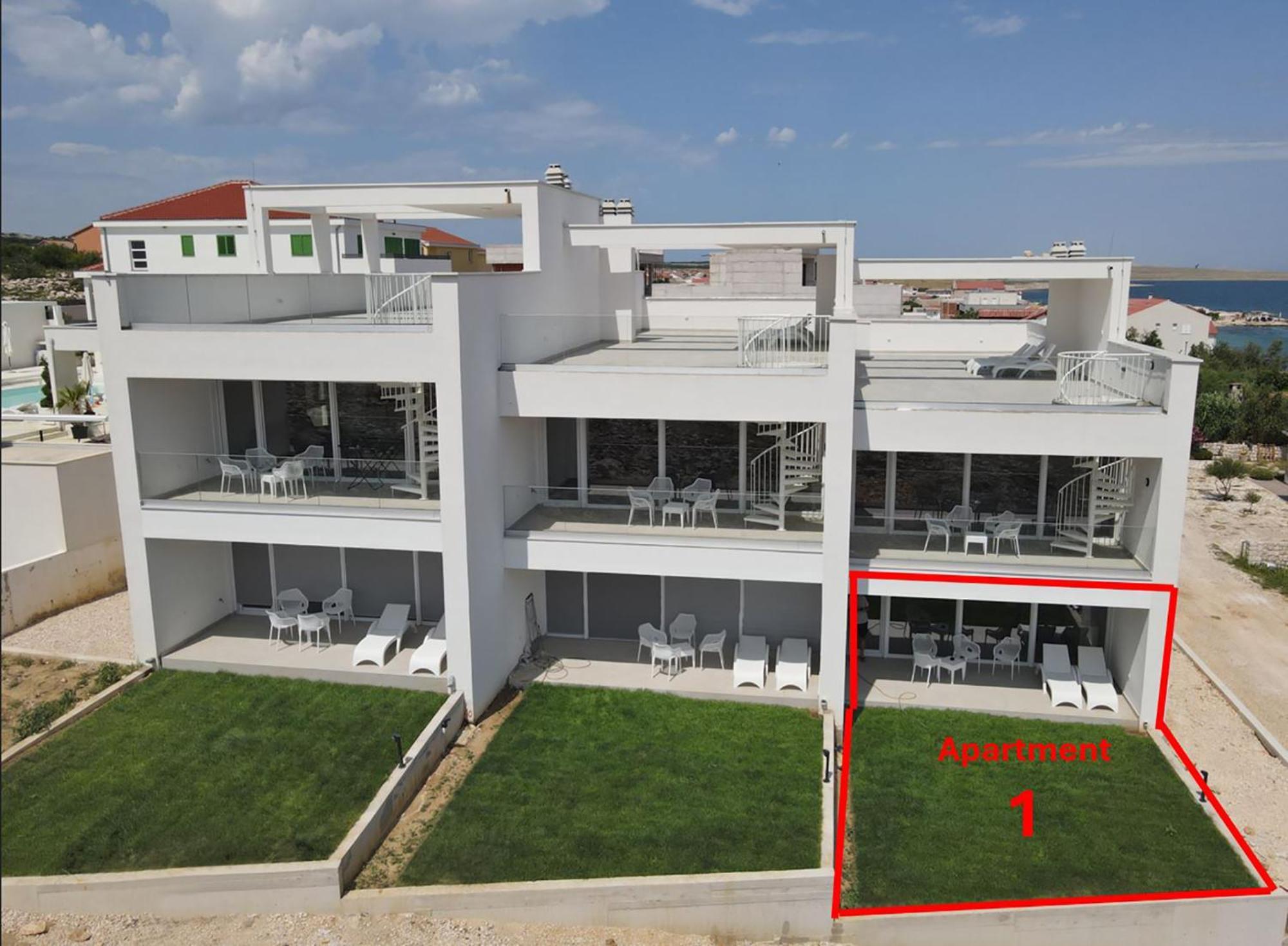 Nautica Apartment Ražanac Екстериор снимка